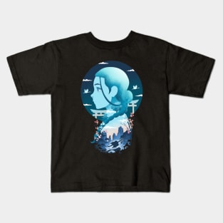 Waterbender Kids T-Shirt